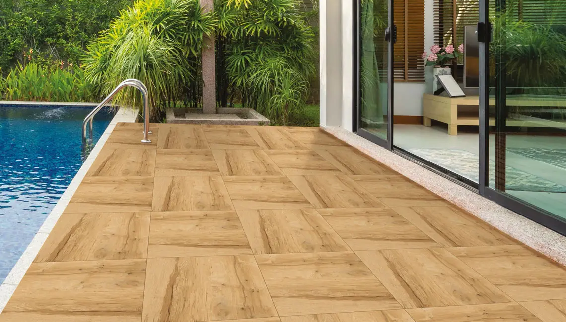 Why Wooden Tiles are Better than Wooden Flooring in the Indian Climate